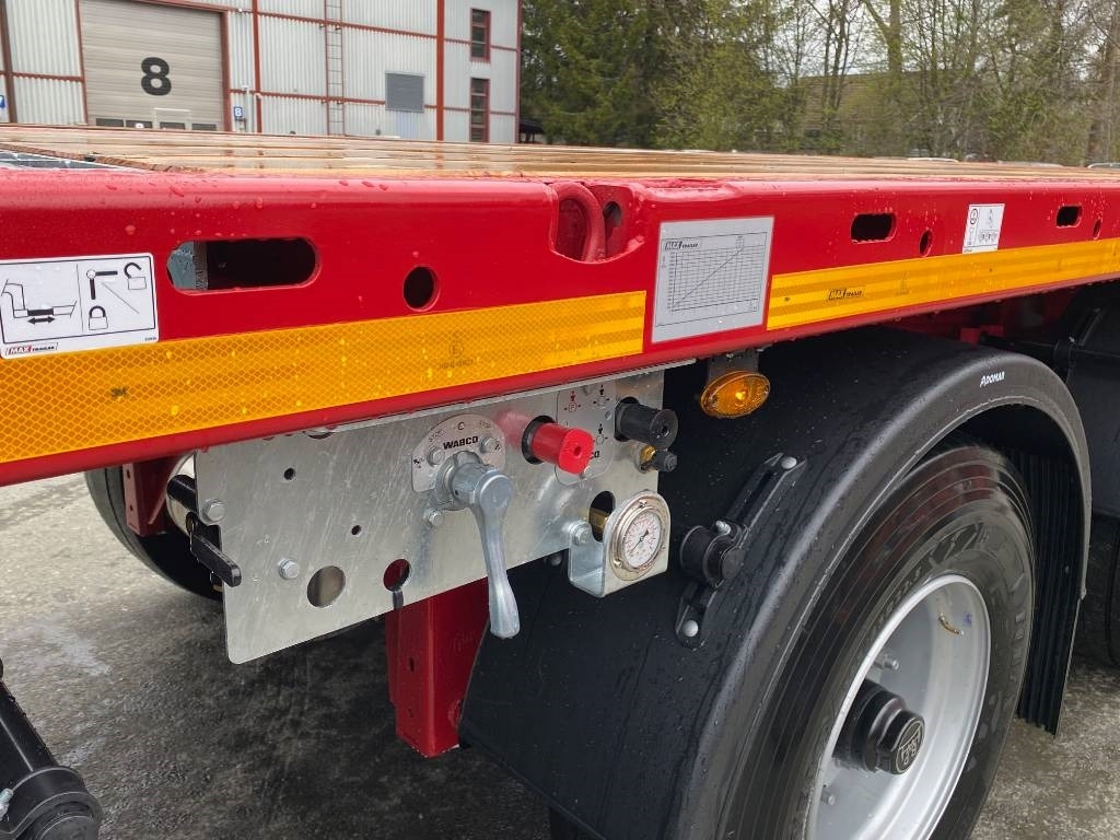 Faymonville Max Trailer, Max210 4AA, 29000mm - Semi-remorque surbaissé: photos 4 Faymonville Max Trailer, Max210 4AA, 29000mm - Semi-remorque surbaissé: photos 4
