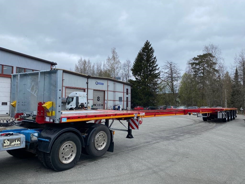 Faymonville Max Trailer, Max210 4AA, 29000mm - Semi-remorque surbaissé: photos 1 Faymonville Max Trailer, Max210 4AA, 29000mm - Semi-remorque surbaissé: photos 1