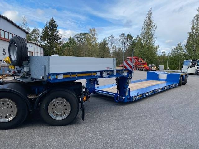 Faymonville Max Trailer, Max510, 2-aks, pendeli - Semi-remorque surbaissé: photos 1 Faymonville Max Trailer, Max510, 2-aks, pendeli - Semi-remorque surbaissé: photos 1
