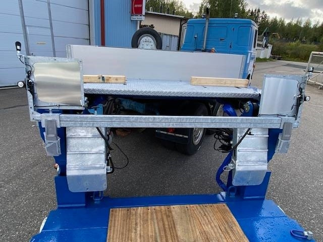 Faymonville Max Trailer, Max510, 2-aks, pendeli - Semi-remorque surbaissé: photos 5 Faymonville Max Trailer, Max510, 2-aks, pendeli - Semi-remorque surbaissé: photos 5