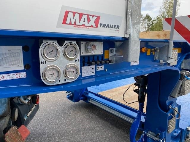Faymonville Max Trailer, Max510, 2-aks, pendeli - Semi-remorque surbaissé: photos 2 Faymonville Max Trailer, Max510, 2-aks, pendeli - Semi-remorque surbaissé: photos 2