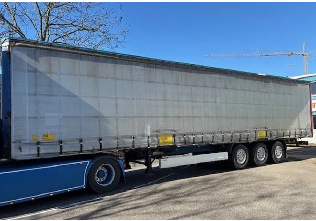 Krone SPD27 3-AXLE CURTAINSIDE WITH SLIDING ROOF (DRUM BRAKES / SAF-AXLES / ABS-BRAKE SYSTEM / XL-CERTIFICATE) - Semi-remorque rideaux coulissants: photos 1 Krone SPD27 3-AXLE CURTAINSIDE WITH SLIDING ROOF (DRUM BRAKES / SAF-AXLES / ABS-BRAKE SYSTEM / XL-CERTIFICATE) - Semi-remorque rideaux coulissants: photos 1