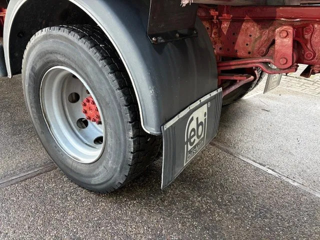 Camion plateau Mercedes-Benz 1117 K 6-CILINDER SLEEPERCAB (8 WHEEL NUTS / FULL STEEL SUSPENSION / MANUAL GEARBOX): photos 7 Camion plateau Mercedes-Benz 1117 K 6-CILINDER SLEEPERCAB (8 WHEEL NUTS / FULL STEEL SUSPENSION / MANUAL GEARBOX): photos 7