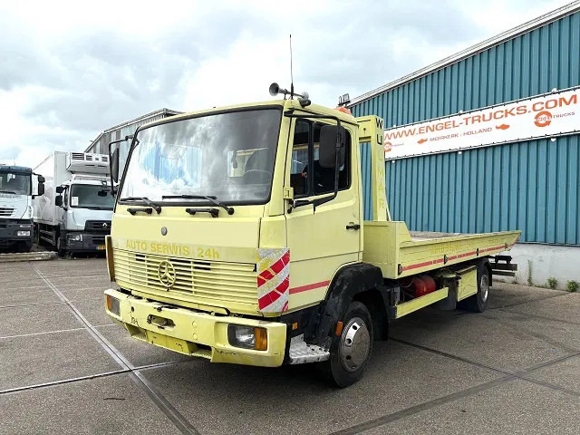 Mercedes-Benz LK 817 AUTO TRANSPORTER (6-CILINDER / FULL STEEL SUSPENSION / MANUAL GEARBOX / WINCH / ETC.) - Camion porte-voitures: photos 1 Mercedes-Benz LK 817 AUTO TRANSPORTER (6-CILINDER / FULL STEEL SUSPENSION / MANUAL GEARBOX / WINCH / ETC.) - Camion porte-voitures: photos 1