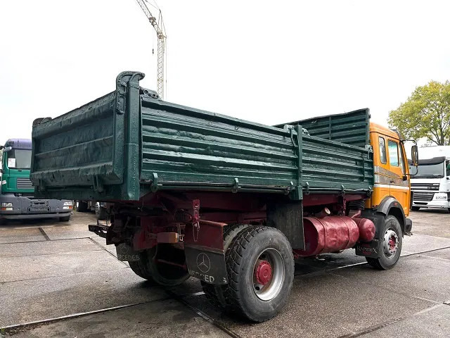 Mercedes-Benz SK 1635K 4x2 FULL STEEL MEILLER KIPPER (ZF16 MANUAL GEARBOX / FULL STEEL SUSPENSION / REDUCTION AXLE) - Camion benne: photos 3 Mercedes-Benz SK 1635K 4x2 FULL STEEL MEILLER KIPPER (ZF16 MANUAL GEARBOX / FULL STEEL SUSPENSION / REDUCTION AXLE) - Camion benne: photos 3