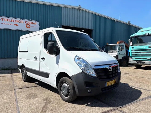 Opel Movano T3300 2.4CDTI L1H1 (EURO 6 / 6 GEARS MANUAL GEARBOX / AIRCONDITIONING / APPLE CARPLAY / REAR VIEW CAMERA / ETC) - Fourgonnette: photos 2 Opel Movano T3300 2.4CDTI L1H1 (EURO 6 / 6 GEARS MANUAL GEARBOX / AIRCONDITIONING / APPLE CARPLAY / REAR VIEW CAMERA / ETC) - Fourgonnette: photos 2
