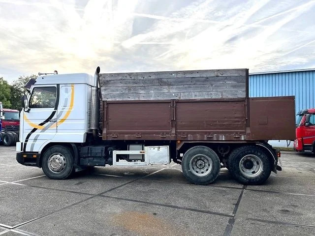 Scania R143-450 V8 STREAMLINE 6x2 FULL STEEL KIPPER (MANUAL GEARBOX / FULL STEEL SUSPENSION / 10 TIRES / ROBSON DRIVE / MECHANICAL PUMP - Camion benne: photos 5 Scania R143-450 V8 STREAMLINE 6x2 FULL STEEL KIPPER (MANUAL GEARBOX / FULL STEEL SUSPENSION / 10 TIRES / ROBSON DRIVE / MECHANICAL PUMP - Camion benne: photos 5