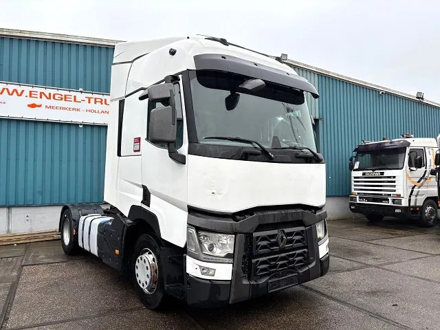 Renault T460 HIGH ROOF 4x2 (EURO 6 / AUTOMATIC GEARBOX / VBI-BRAKE / HYDRAULIC KIT / FRIDGE / AIRCONDITIONING) - Tracteur routier: photos 2 Renault T460 HIGH ROOF 4x2 (EURO 6 / AUTOMATIC GEARBOX / VBI-BRAKE / HYDRAULIC KIT / FRIDGE / AIRCONDITIONING) - Tracteur routier: photos 2