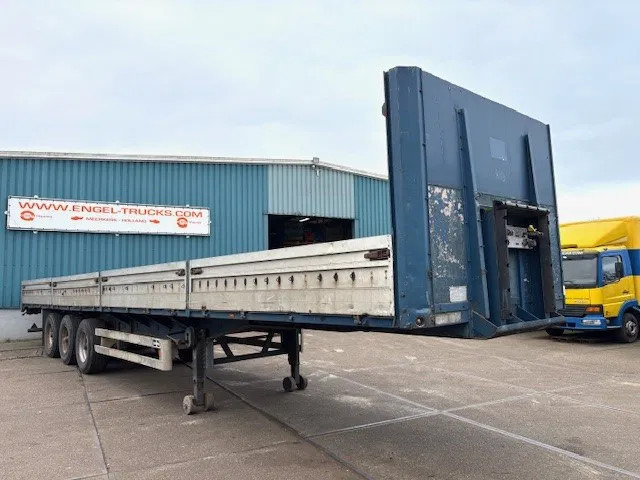 Van Hool 3B1057 3-AXLE 13.60 OPEN TRAILER WITH ALUMINIUM BORDS (BPW AXLES / DRUM BRAKES / ABS BRAKE SYSTEM) - Semi-remorque plateau: photos 2 Van Hool 3B1057 3-AXLE 13.60 OPEN TRAILER WITH ALUMINIUM BORDS (BPW AXLES / DRUM BRAKES / ABS BRAKE SYSTEM) - Semi-remorque plateau: photos 2