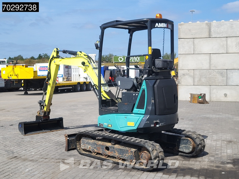 Ammann AMX25 3 BUCKETS - Mini pelle: photos 2 Ammann AMX25 3 BUCKETS - Mini pelle: photos 2