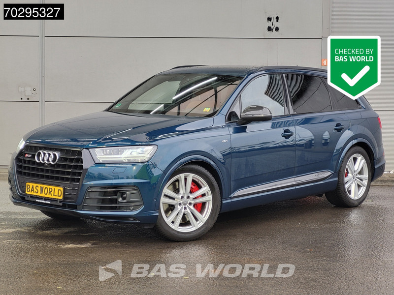 Audi SQ7 SQ7 V8 4x4 Automaat 436PK ACC LED Navi Leder Camera Euro6 4WD Allrad - SUV: photos 1 Audi SQ7 SQ7 V8 4x4 Automaat 436PK ACC LED Navi Leder Camera Euro6 4WD Allrad - SUV: photos 1