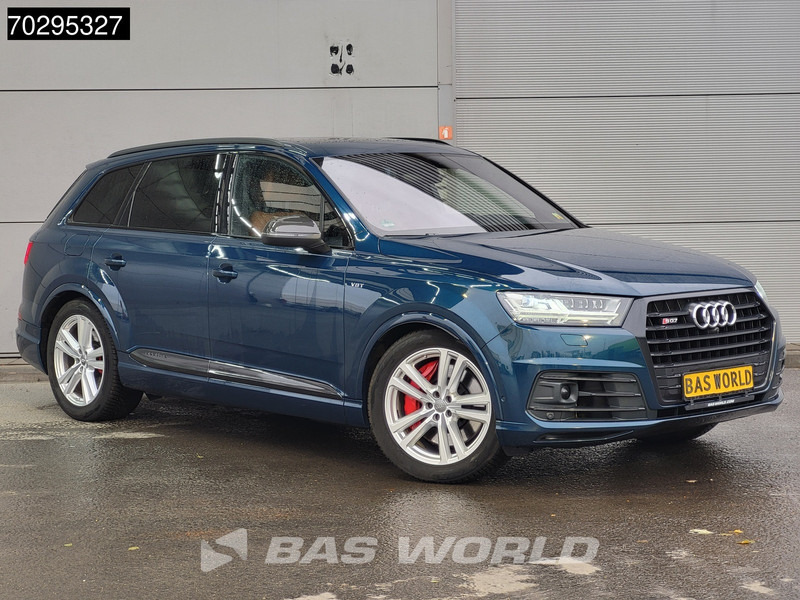 Audi SQ7 SQ7 V8 4x4 Automaat 436PK ACC LED Navi Leder Camera Euro6 4WD Allrad - SUV: photos 5 Audi SQ7 SQ7 V8 4x4 Automaat 436PK ACC LED Navi Leder Camera Euro6 4WD Allrad - SUV: photos 5