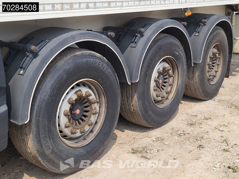 Semi-remorque benne Benalu BENCERE 3 axles 75m3 ALU Liftachse: photos 12