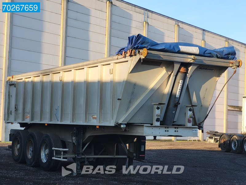 Benalu Ben 3 axles 22m3 Liftachse Alu-Kipper - Semi-remorque benne: photos 3 Benalu Ben 3 axles 22m3 Liftachse Alu-Kipper - Semi-remorque benne: photos 3