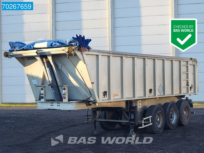 Benalu Ben 3 axles 22m3 Liftachse Alu-Kipper - Semi-remorque benne: photos 1 Benalu Ben 3 axles 22m3 Liftachse Alu-Kipper - Semi-remorque benne: photos 1