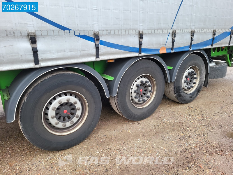 Semi-remorque rideaux coulissants Berger SAPL 24 LTN 3 axles Anti-Vandalimus-Plane: photos 14