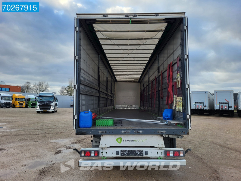 Semi-remorque rideaux coulissants Berger SAPL 24 LTN 3 axles Anti-Vandalimus-Plane: photos 10