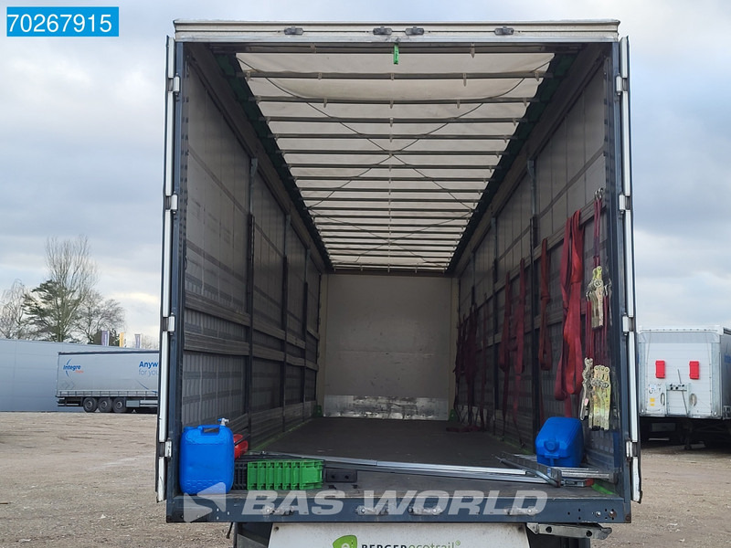 Semi-remorque rideaux coulissants Berger SAPL 24 LTN 3 axles Anti-Vandalimus-Plane: photos 9
