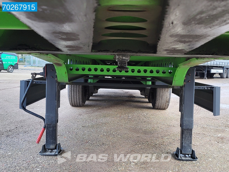 Semi-remorque rideaux coulissants Berger SAPL 24 LTN 3 axles Anti-Vandalimus-Plane: photos 7