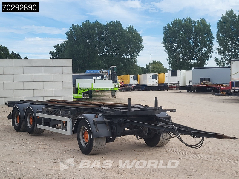 Burg BPA0918ACXXX Liftachse - Remorque porte-conteneur/ Caisse mobile: photos 3 Burg BPA0918ACXXX Liftachse - Remorque porte-conteneur/ Caisse mobile: photos 3