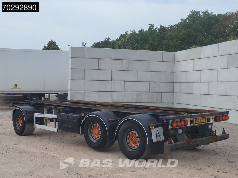 Burg BPA0918ACXXX Liftachse - Remorque porte-conteneur/ Caisse mobile: photos 2 Burg BPA0918ACXXX Liftachse - Remorque porte-conteneur/ Caisse mobile: photos 2