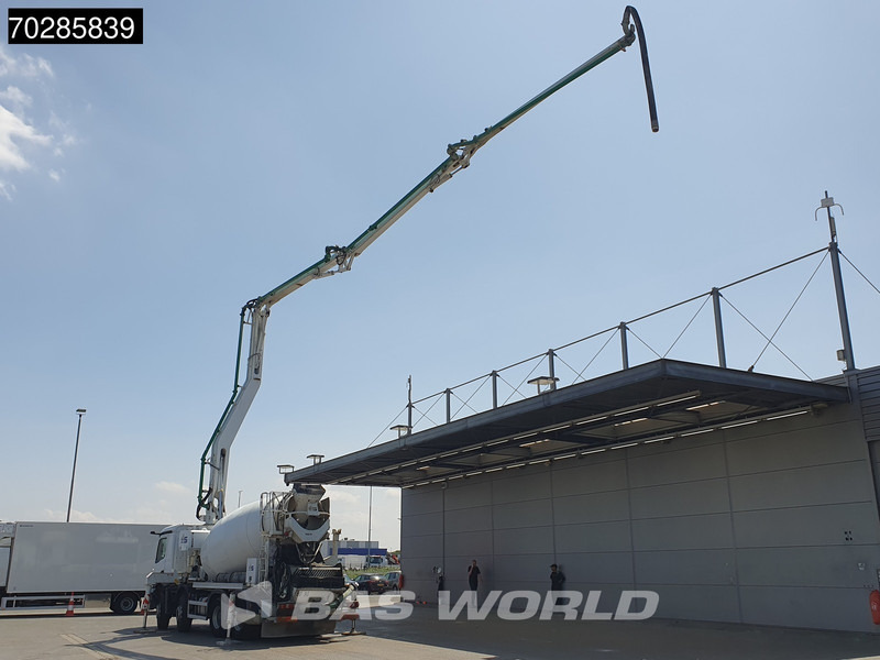 Mercedes-Benz Arocs 3243 8X4 9m3 Sermac Twinstar 4Z28 PUMI Steelsuspension Big-Axle Euro 6 - Camion: photos 2 Mercedes-Benz Arocs 3243 8X4 9m3 Sermac Twinstar 4Z28 PUMI Steelsuspension Big-Axle Euro 6 - Camion: photos 2
