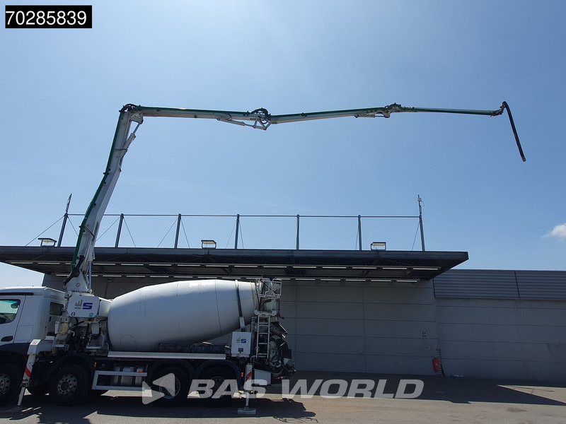 Mercedes-Benz Arocs 3243 8X4 9m3 Sermac Twinstar 4Z28 PUMI Steelsuspension Big-Axle Euro 6 - Camion: photos 5 Mercedes-Benz Arocs 3243 8X4 9m3 Sermac Twinstar 4Z28 PUMI Steelsuspension Big-Axle Euro 6 - Camion: photos 5