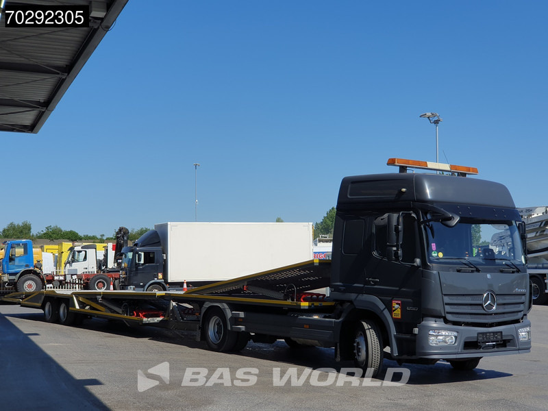 Mercedes-Benz Atego 1230 4X2 Kuvvetli car transporter 6 spots Winch Automatic Euro 6 - Camion: photos 3 Mercedes-Benz Atego 1230 4X2 Kuvvetli car transporter 6 spots Winch Automatic Euro 6 - Camion: photos 3