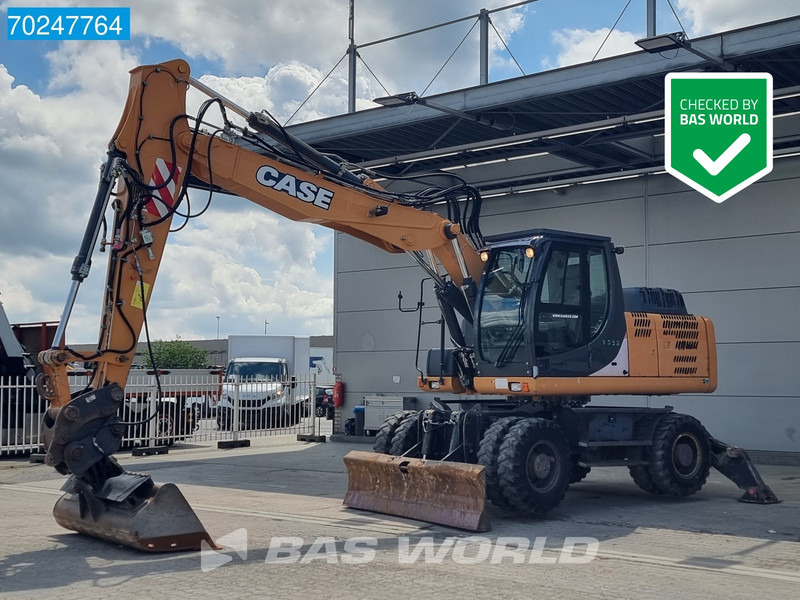 Case WX168 OUTRIGGERS - BLADE - Pelle sur pneus: photos 2 Case WX168 OUTRIGGERS - BLADE - Pelle sur pneus: photos 2