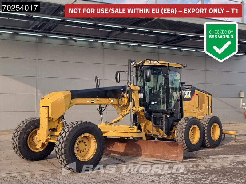 Caterpillar 120 M EXPORT ONLY - RIPPER - Niveleuse: photos 1 Caterpillar 120 M EXPORT ONLY - RIPPER - Niveleuse: photos 1