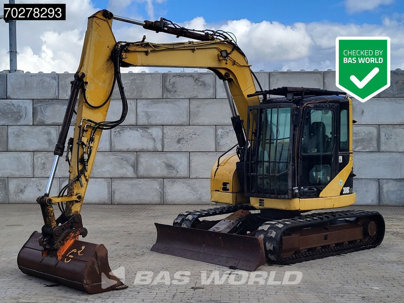 Caterpillar 308C - Mini pelle: photos 1 Caterpillar 308C - Mini pelle: photos 1