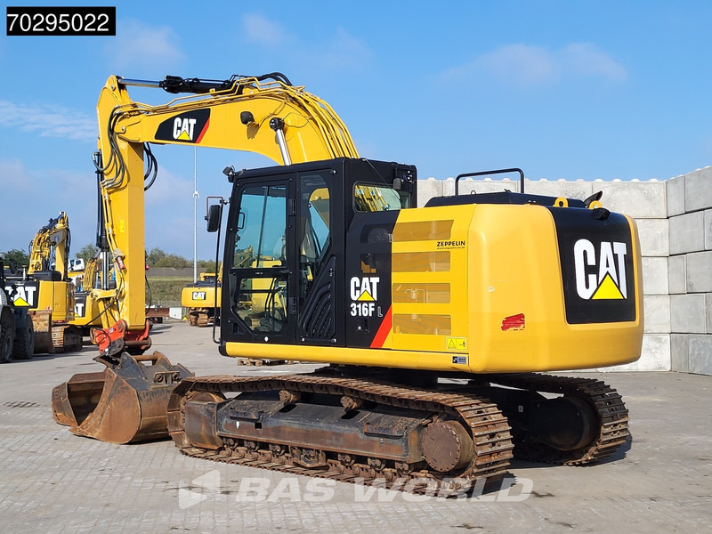 Caterpillar 316 F L - Pelle sur chenille: photos 2 Caterpillar 316 F L - Pelle sur chenille: photos 2
