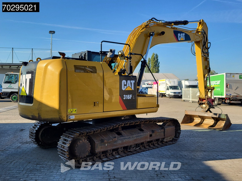Caterpillar 316 F L - Pelle sur chenille: photos 5 Caterpillar 316 F L - Pelle sur chenille: photos 5