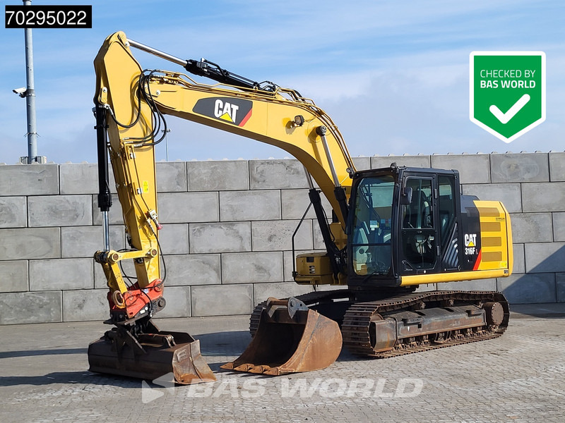 Caterpillar 316 F L - Pelle sur chenille: photos 1 Caterpillar 316 F L - Pelle sur chenille: photos 1