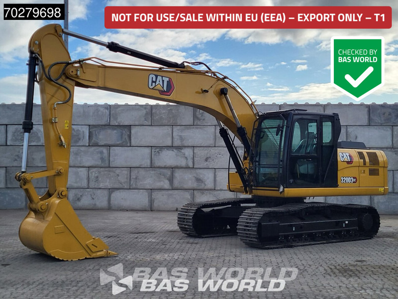 Caterpillar 320 D 3 GC - Pelle sur chenille: photos 1 Caterpillar 320 D 3 GC - Pelle sur chenille: photos 1