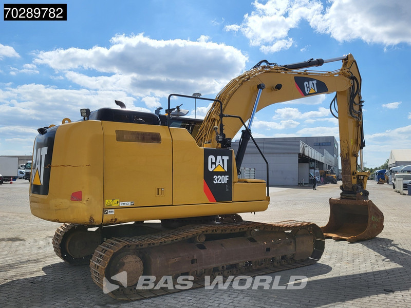 Caterpillar 320 F L - Pelle sur chenille: photos 5 Caterpillar 320 F L - Pelle sur chenille: photos 5