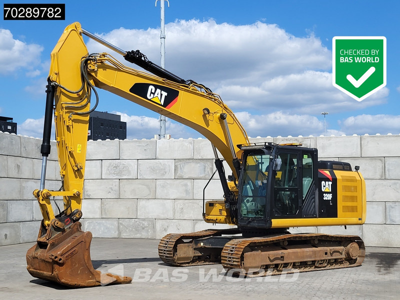 Caterpillar 320 F L - Pelle sur chenille: photos 1 Caterpillar 320 F L - Pelle sur chenille: photos 1