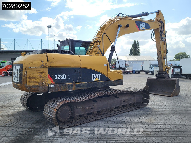 Pelle sur chenille Caterpillar 323 D L: photos 5