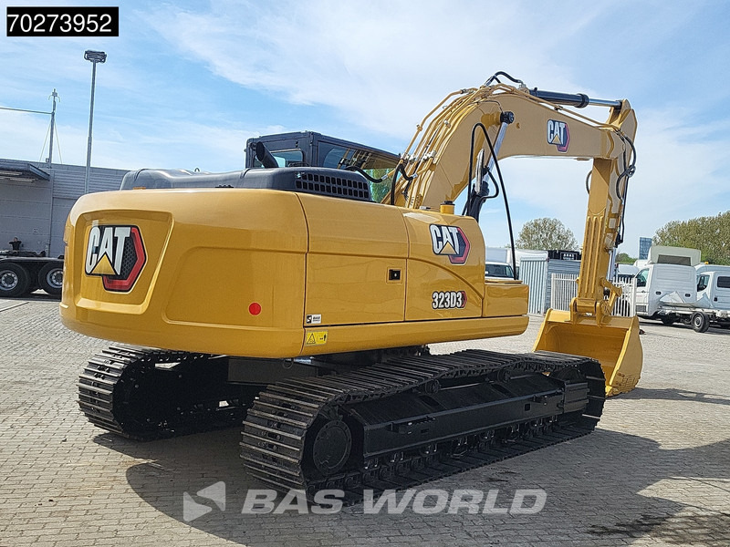Pelle sur chenille neuf Caterpillar 323 D3 UNUSED - HAMMERLINE: photos 6