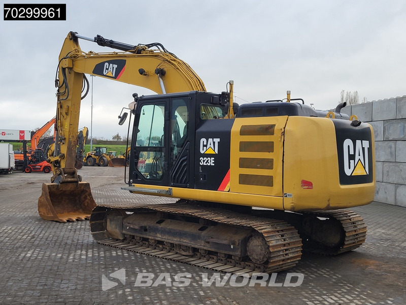 Caterpillar 323 E L - Pelle sur chenille: photos 2 Caterpillar 323 E L - Pelle sur chenille: photos 2