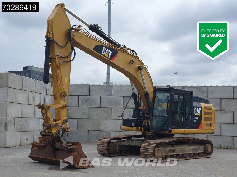 Caterpillar 324 E LN 3 M WIDE - NARROW - Pelle sur chenille: photos 1 Caterpillar 324 E LN 3 M WIDE - NARROW - Pelle sur chenille: photos 1
