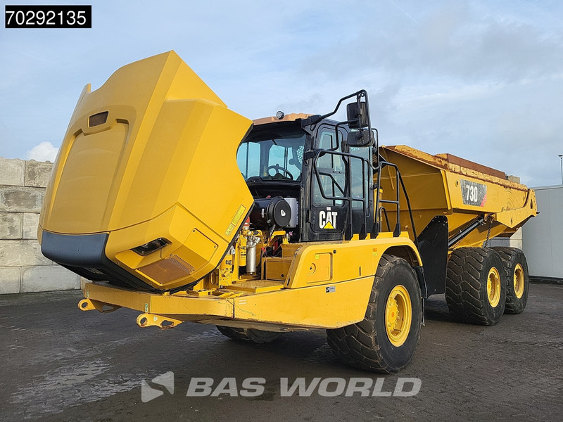 Tombereau articulé Caterpillar 730 730 Tail gate: photos 13