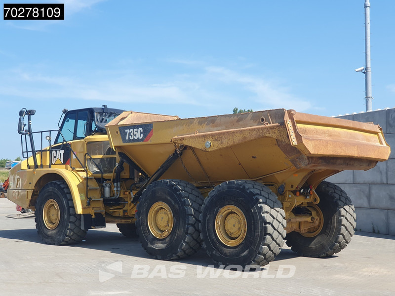 Caterpillar 735 C - Tombereau articulé: photos 5 Caterpillar 735 C - Tombereau articulé: photos 5