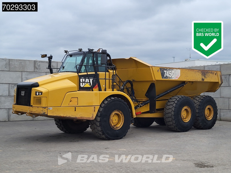 Caterpillar 745 C - Tombereau articulé: photos 1 Caterpillar 745 C - Tombereau articulé: photos 1
