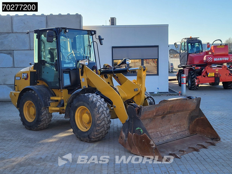 Chargeuse sur pneus Caterpillar 908 M EPA: photos 15