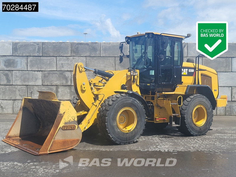Caterpillar 926 M - Chargeuse sur pneus: photos 1 Caterpillar 926 M - Chargeuse sur pneus: photos 1