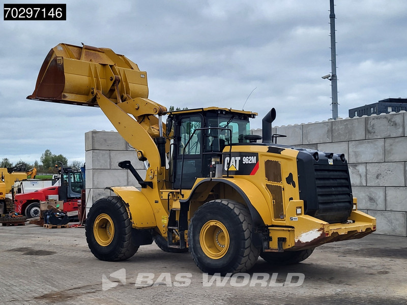 Caterpillar 962 M GERMAN MACHINE - Chargeuse sur pneus: photos 5 Caterpillar 962 M GERMAN MACHINE - Chargeuse sur pneus: photos 5