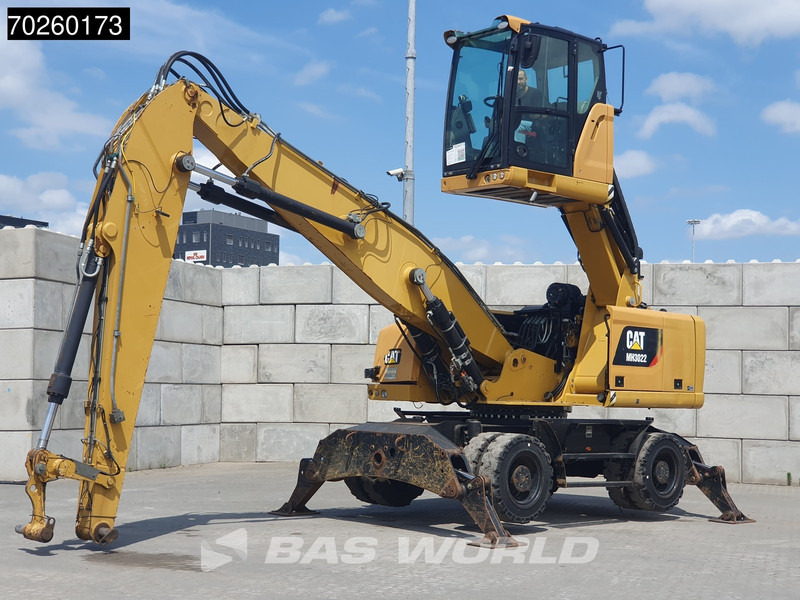 Caterpillar MH3022 - Pelle de manutention: photos 1 Caterpillar MH3022 - Pelle de manutention: photos 1