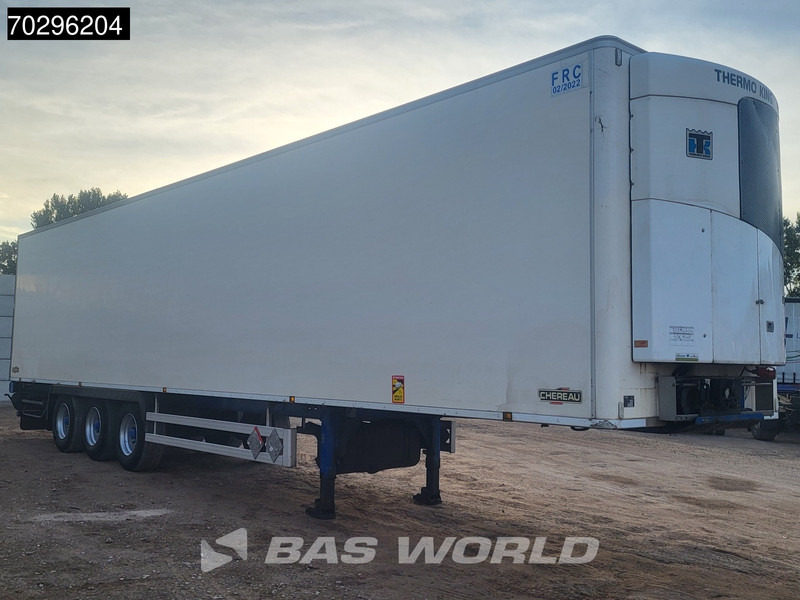 Chereau INOGAM Blumenbreit Schiebewand - Semi-remorque frigorifique: photos 2 Chereau INOGAM Blumenbreit Schiebewand - Semi-remorque frigorifique: photos 2