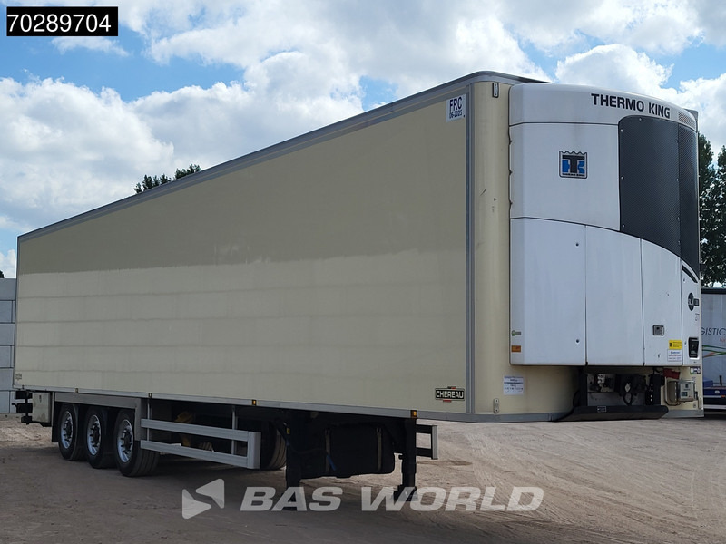 Chereau Thermo King SLXi 300 3 axles - Semi-remorque frigorifique: photos 3 Chereau Thermo King SLXi 300 3 axles - Semi-remorque frigorifique: photos 3